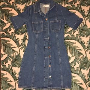 Zara Denim Dress
